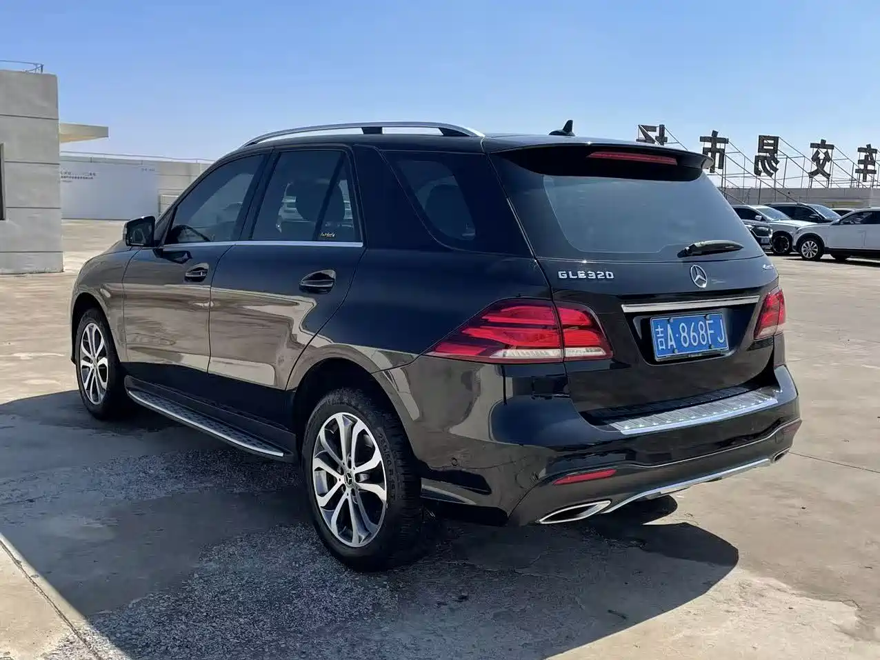 Mercedes-Benz GLE 2017 GLE 320 4MATIC Dynamic фото 7