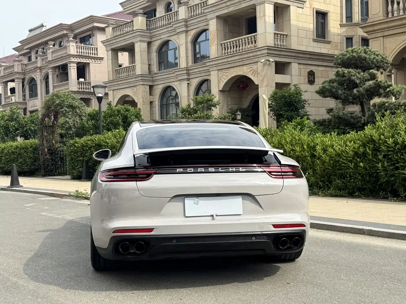 Porsche Panamera 2017 Panamera 3.0T фото 5