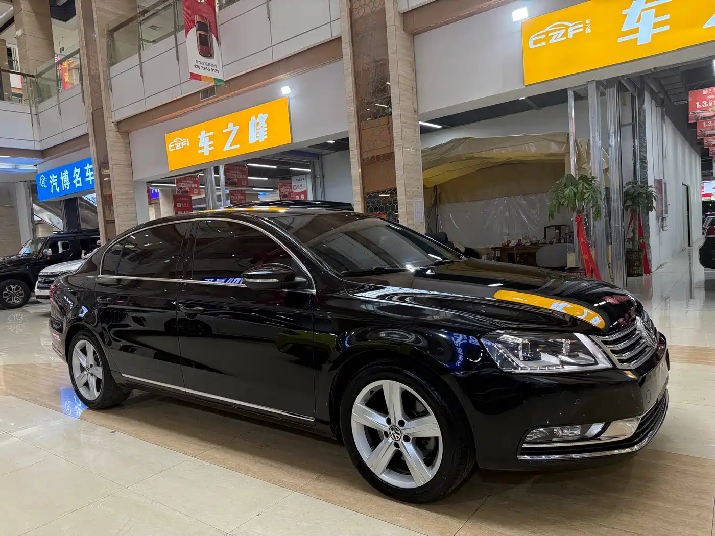 Volkswagen Magotan 2015 Facelift 1.8TSI Luxury фото 3