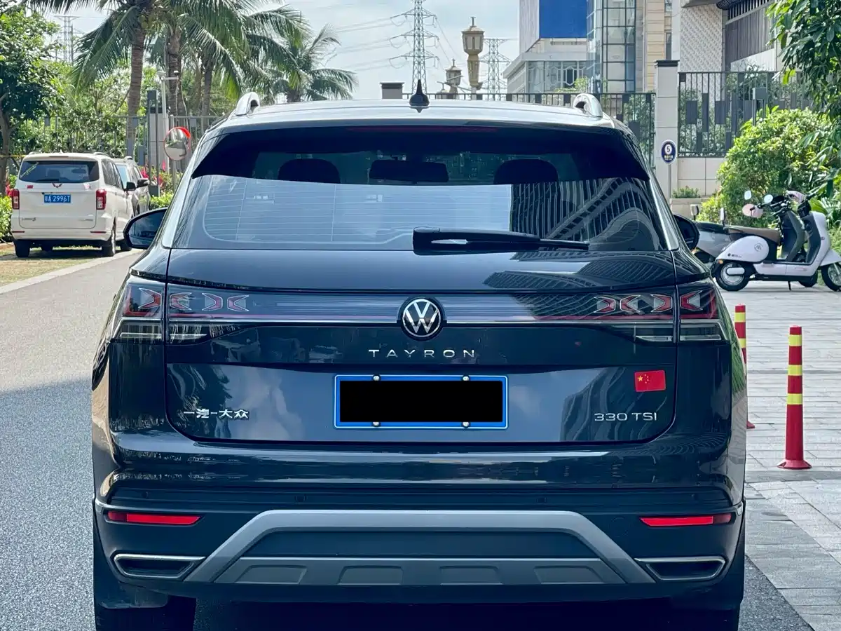 Volkswagen Tayron 2025 Shared Joy 330TSI фото 8