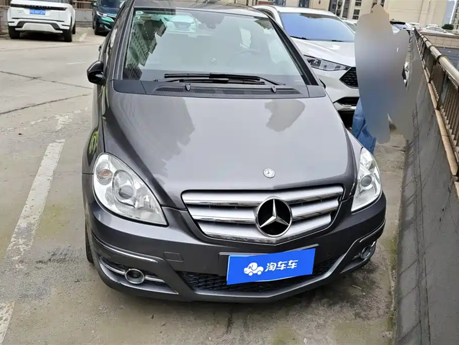 Mercedes-Benz B-Class 2009 B 200 Fashion фото 2