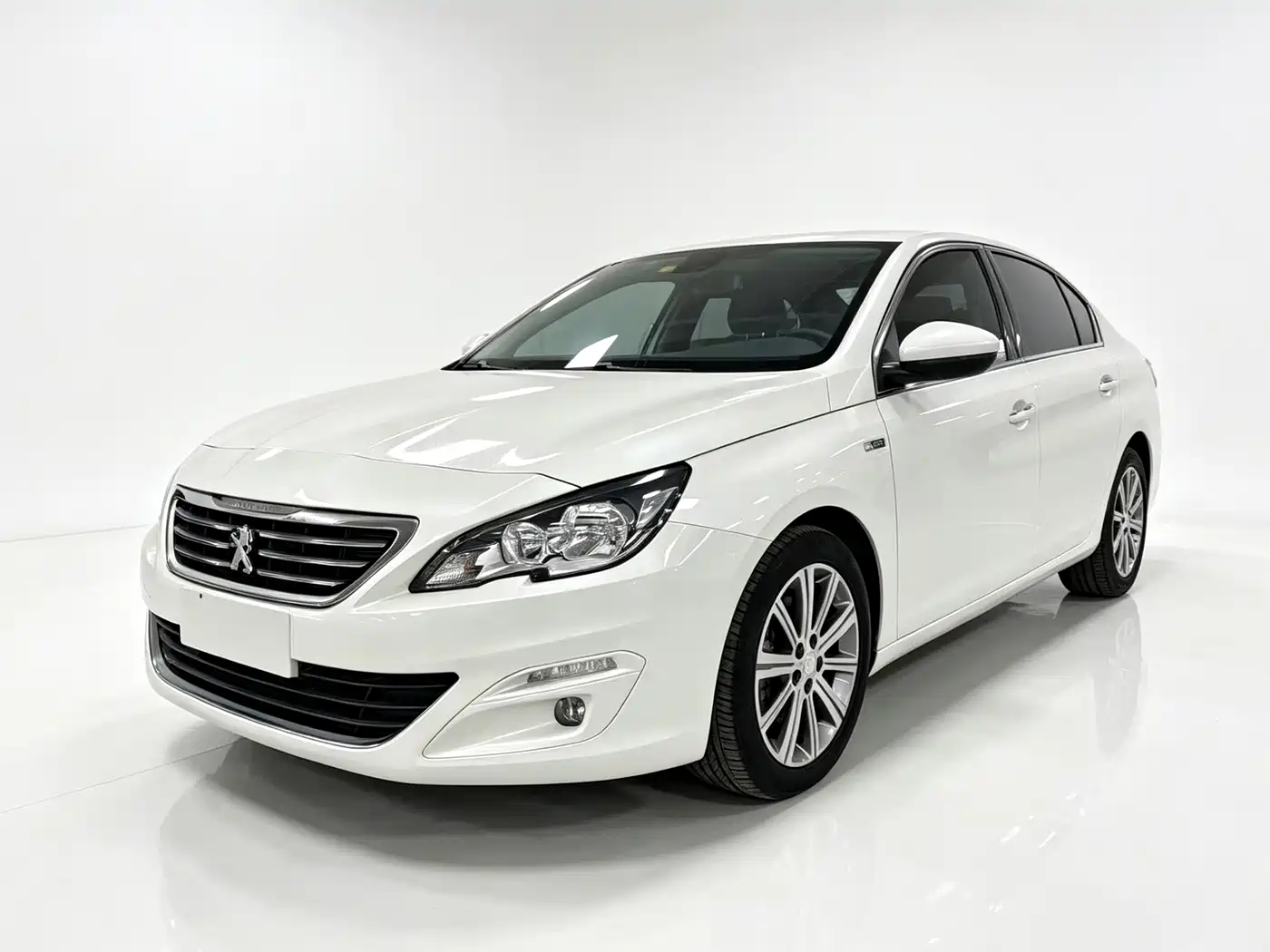 Peugeot 408 2014 — пригон из Китая