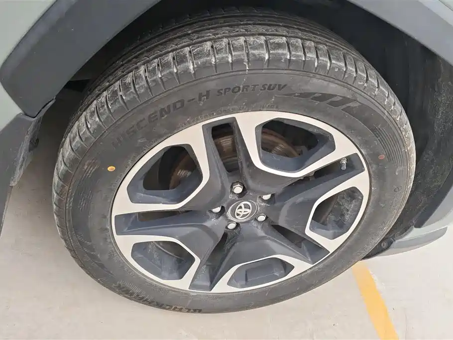 Toyota RAV4 Rongfang 2020 2.0L CVT 4WD Premium Edition фото 6