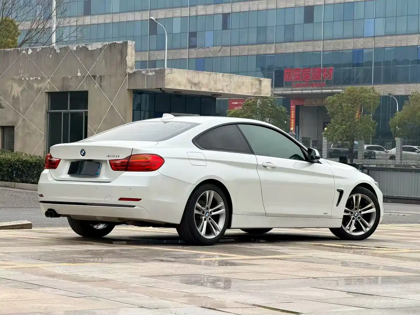BMW 4 Series 2016 420i Design Package фото 7
