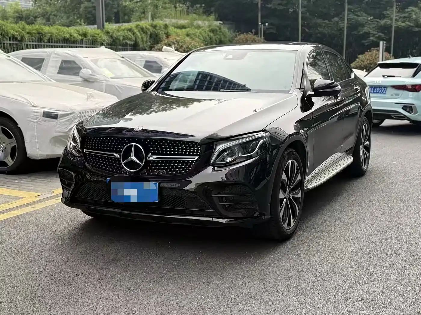 Mercedes-Benz GLC Coupe 2019 GLC 260 4MATIC Coupe SUV