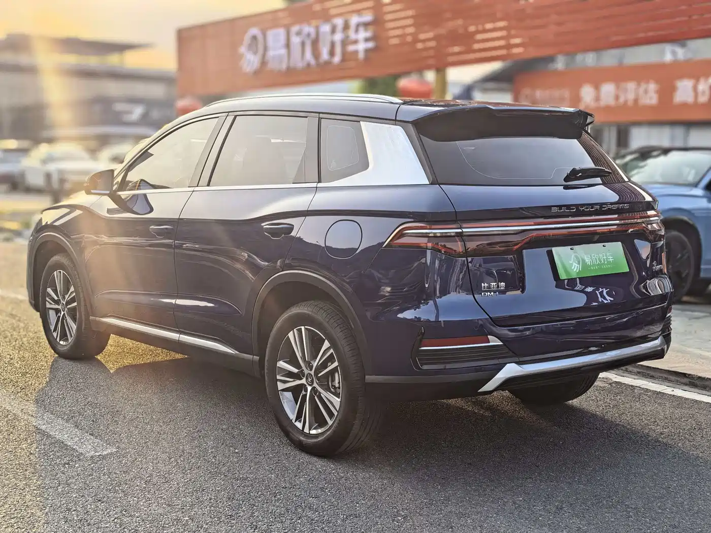 BYD Song Pro New Energy 2022 DM-i 51km Luxury фото 9
