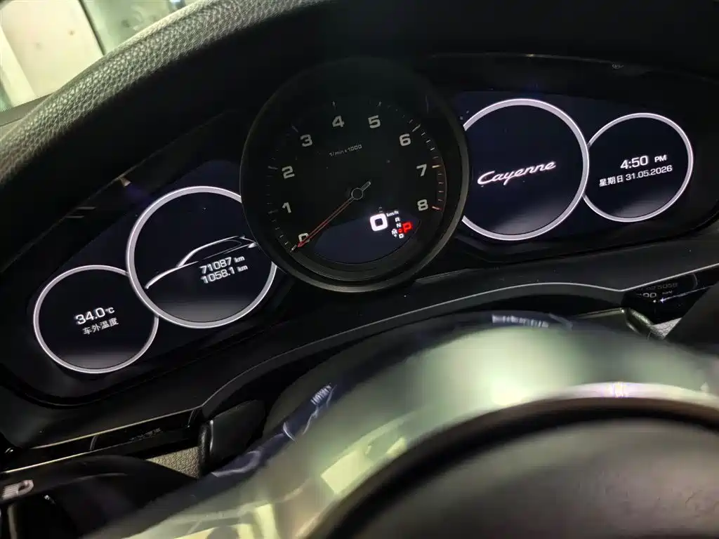 Porsche Cayenne 2019 Cayenne 3.0T фото 5