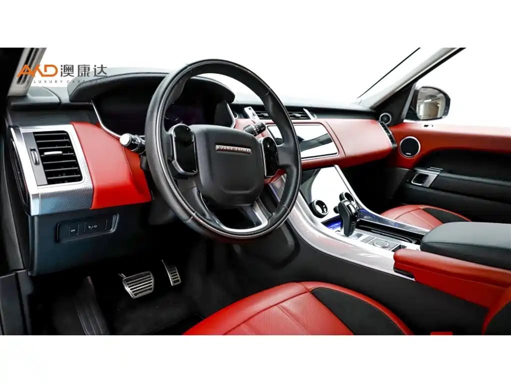 Land Rover Range Rover Sport 2022 3.0 L6 Gloss Black Edition фото 6
