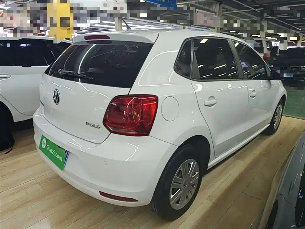 Volkswagen Polo 2018 1.5L Auto Safe Drive фото 7