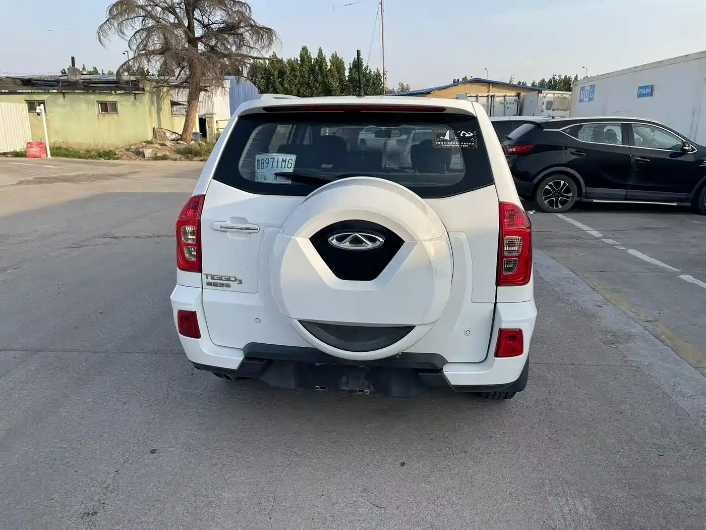 Chery Tiggo 3 2016 2016 1.6L CVT Trend Edition