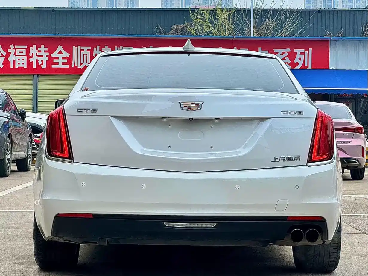 Cadillac CT6 2017 28T Luxury фото 5