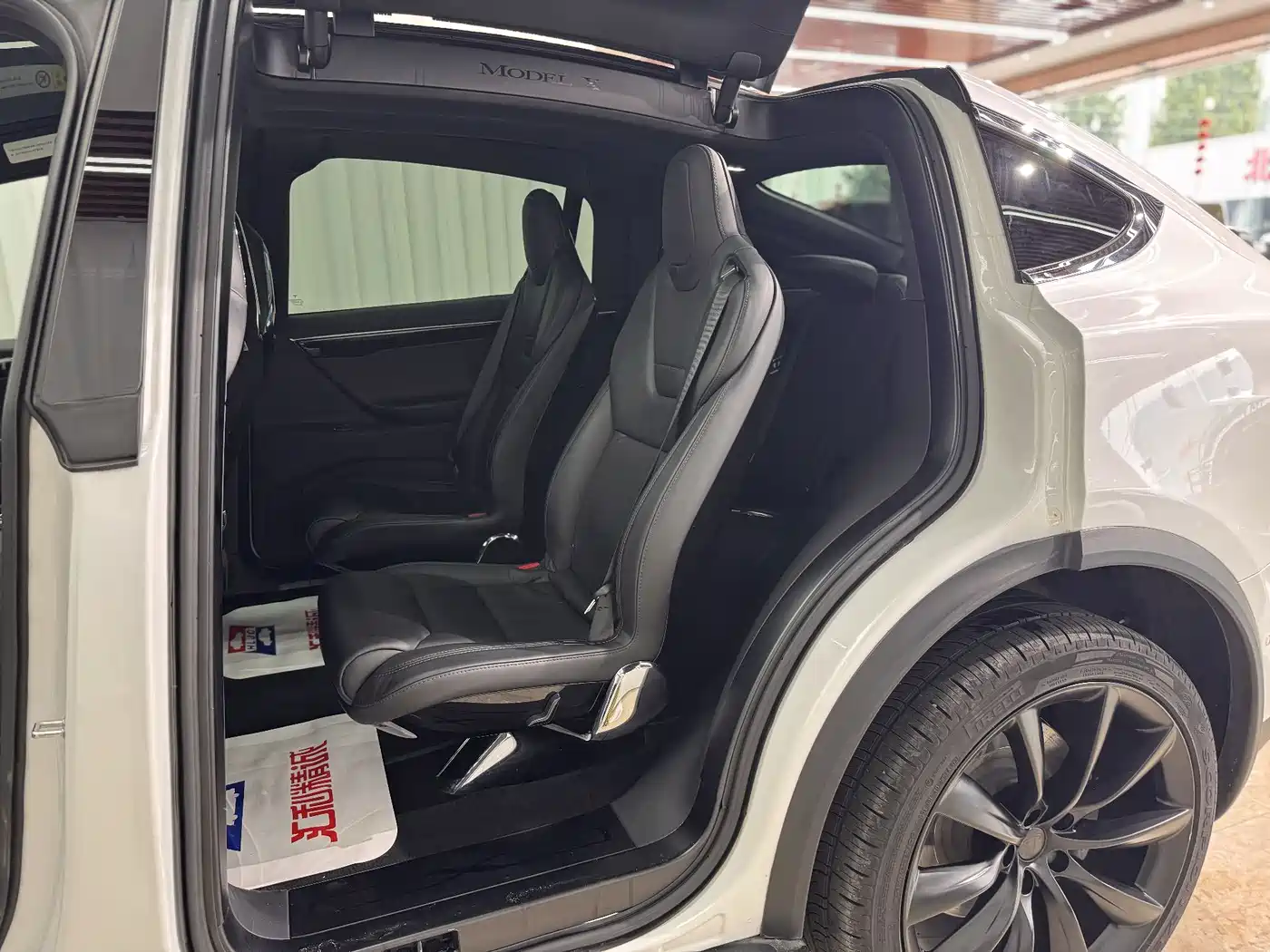 Tesla Model X 2016 2016 Model X 90D