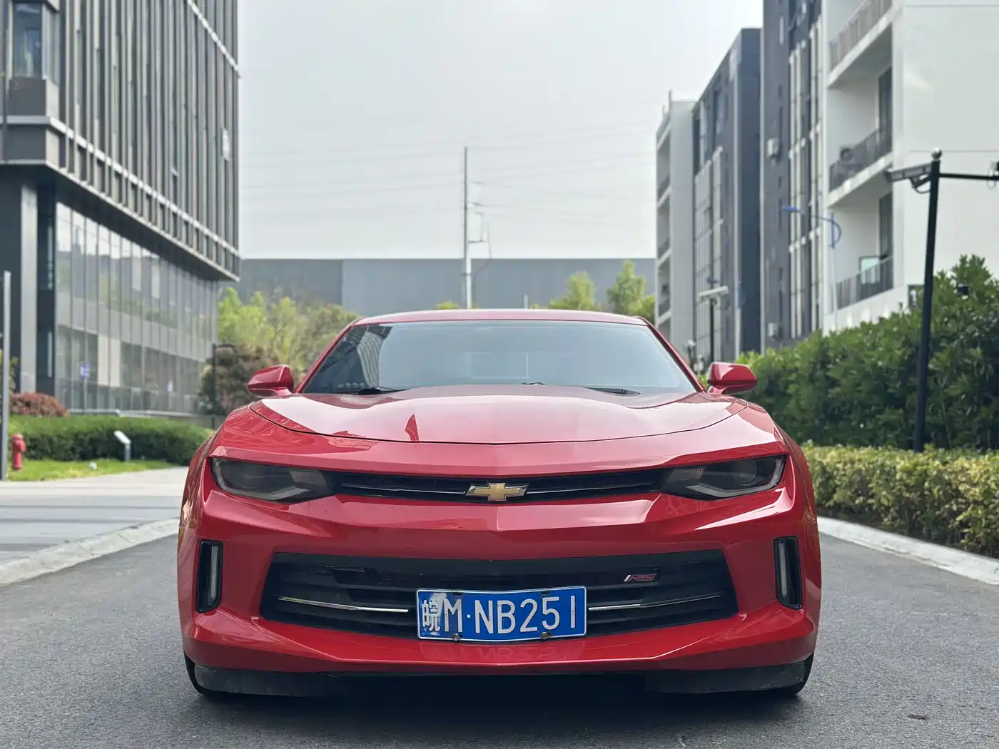 Chevrolet Camaro 2017 2.0T RS фото 2