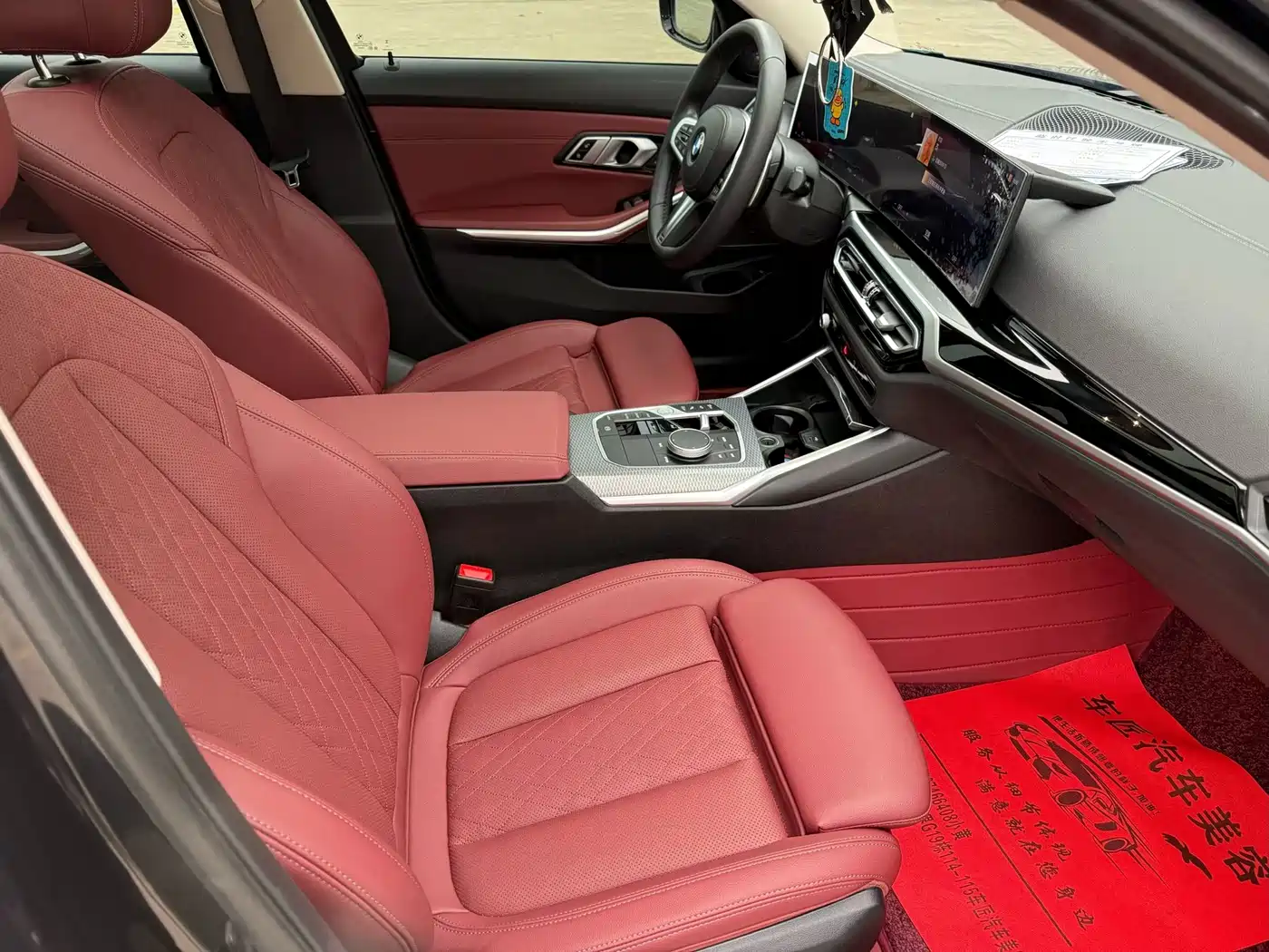 BMW 3 Series 2023 325Li M Sport Black Night Package фото 6