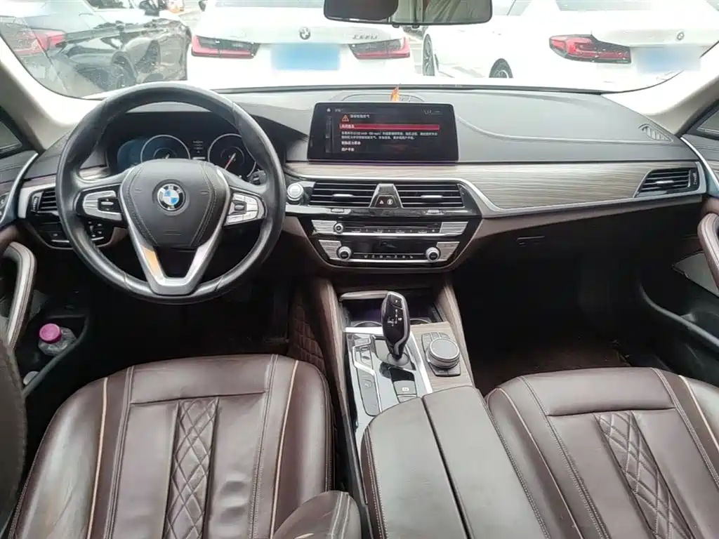 BMW 5 Series New Energy 2019 Facelift 530Le Luxury Package фото 10