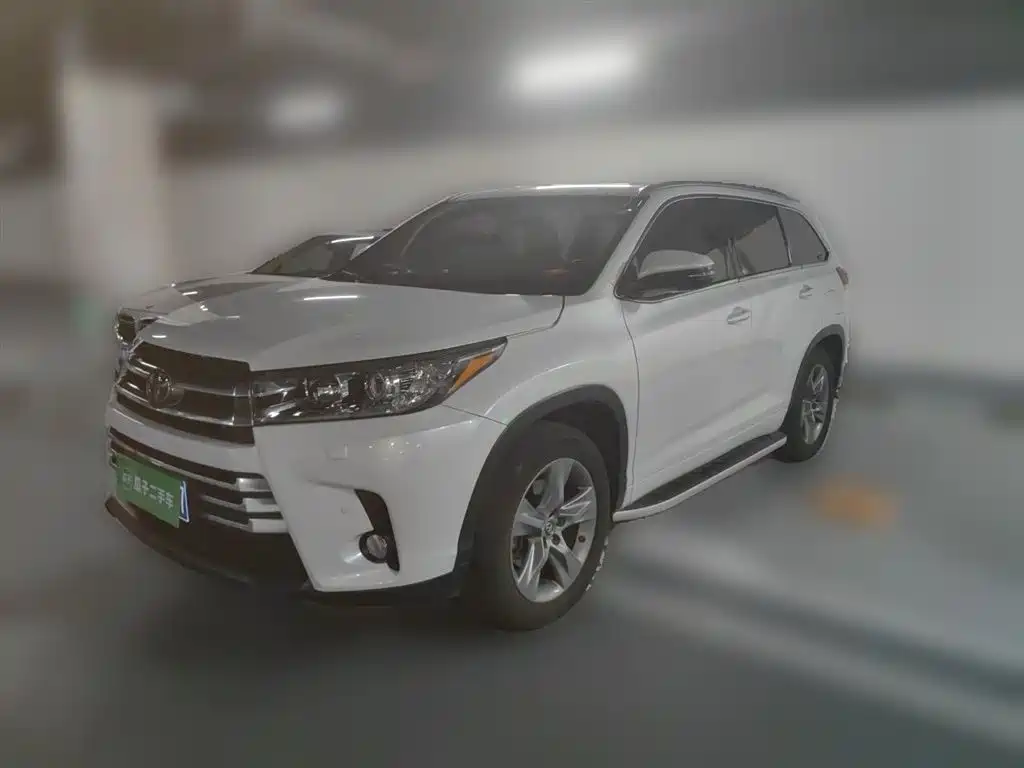 Toyota Highlander 2018 2.0T 4WD Ultimate 7-seater China VI фото 2