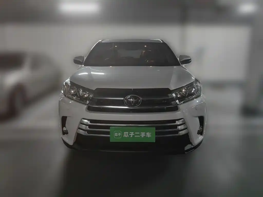 Toyota Highlander 2018 2.0T 4WD Ultimate 7-seater China VI фото 24