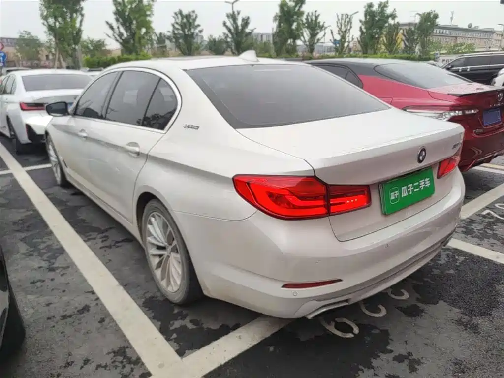 BMW 5 Series New Energy 2019 Facelift 530Le Luxury Package фото 5