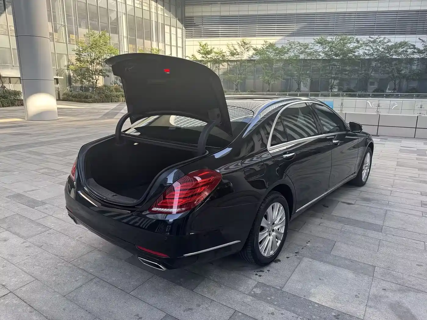 Mercedes-Benz S-Class 2014 S 320 L Business фото 9