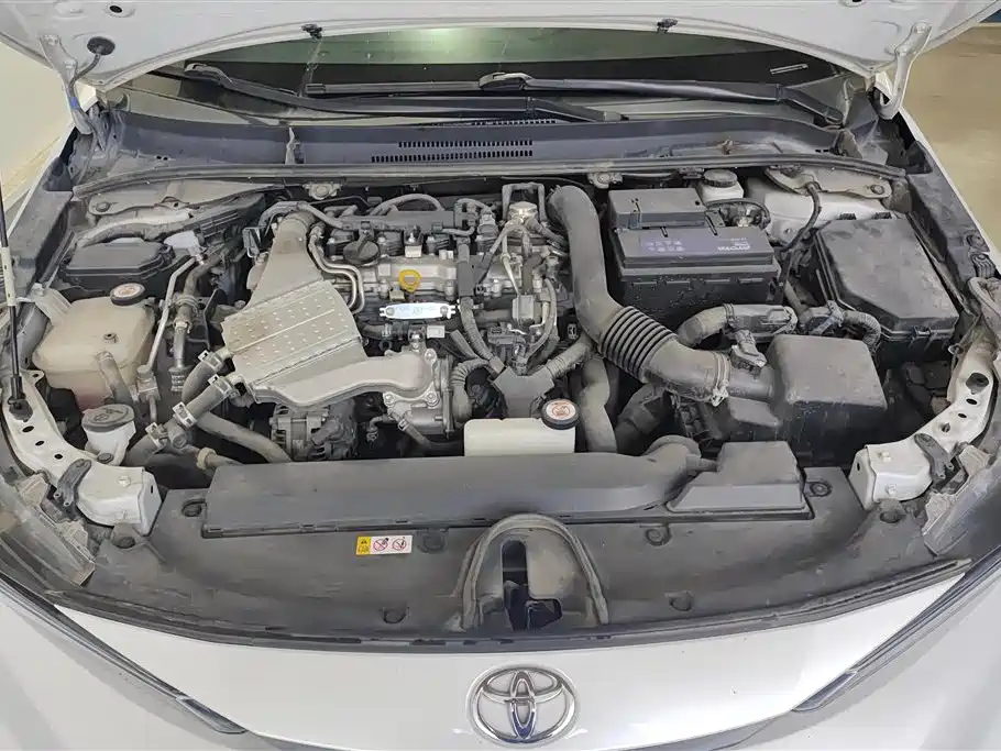 Toyota Levin 2021 185T CVT Sport Edition фото 10