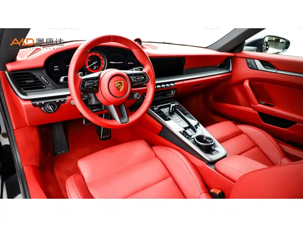 Porsche 911 2023 Carrera 4 3.0T фото 6