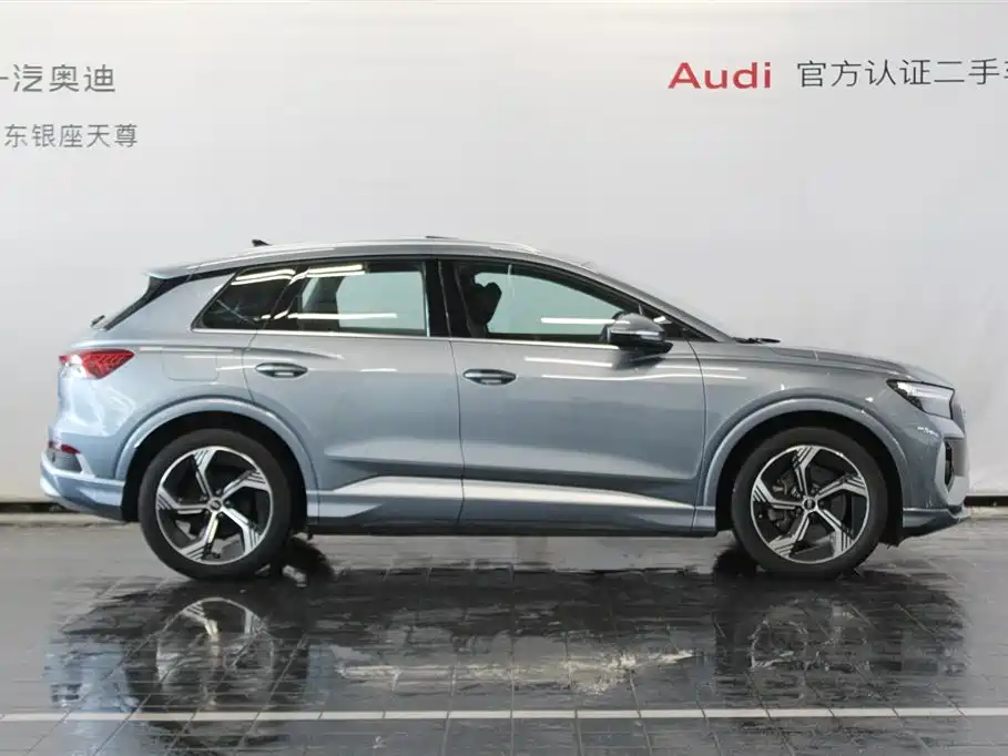 Audi Q4 e-tron 2024 40 e-tron Creation Edition фото 4