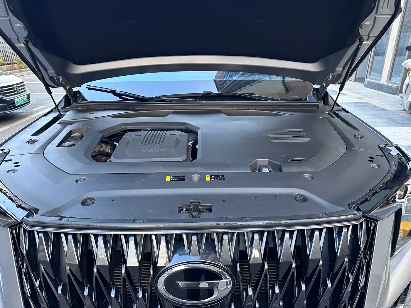 GAC Trumpchi Trumpchi GS8 2022 Dual Engine Series 2.0TM 2WD Premium Edition (6-Seater) фото 17