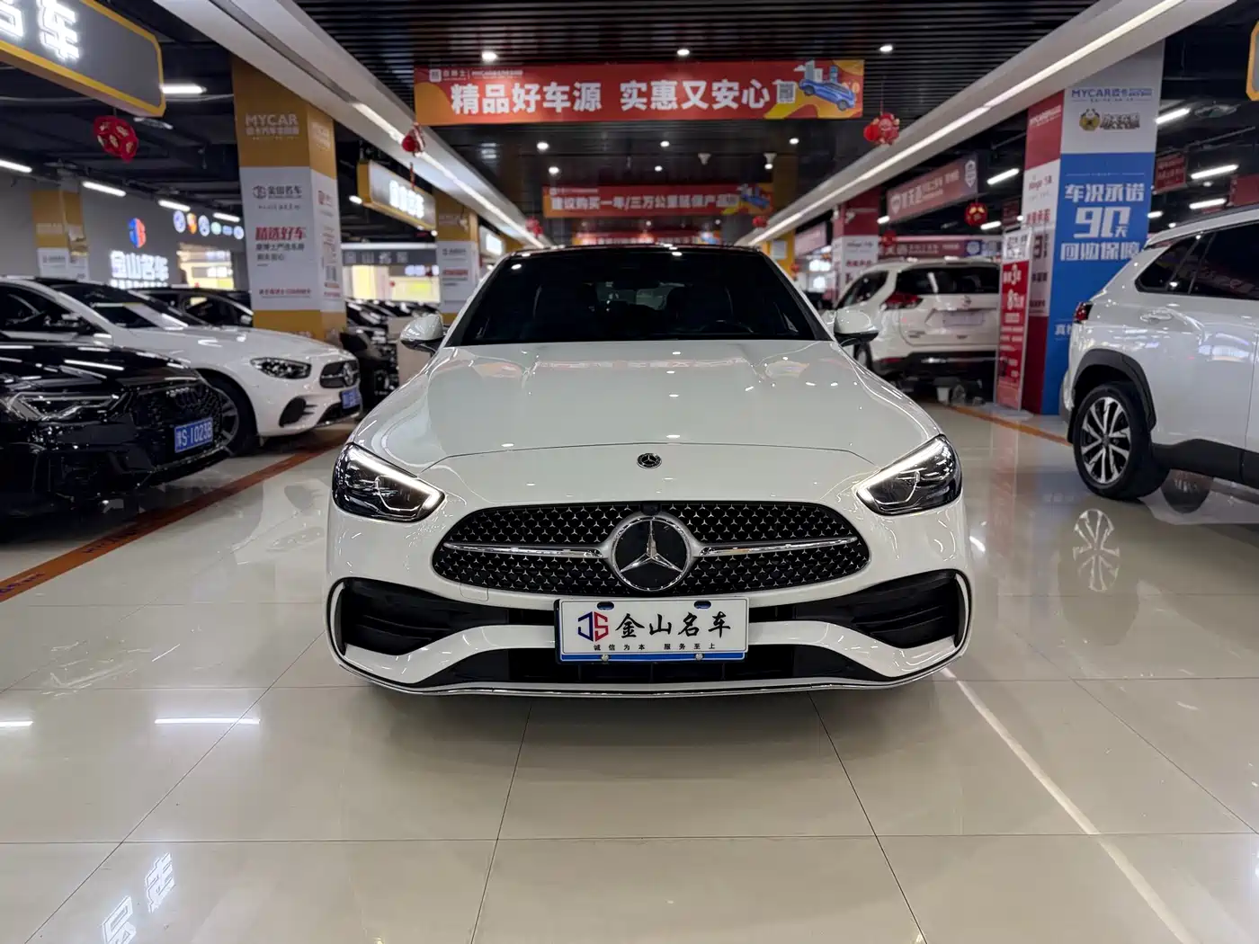 Mercedes-Benz C-Class 2024 C 260 L Sport фото 2