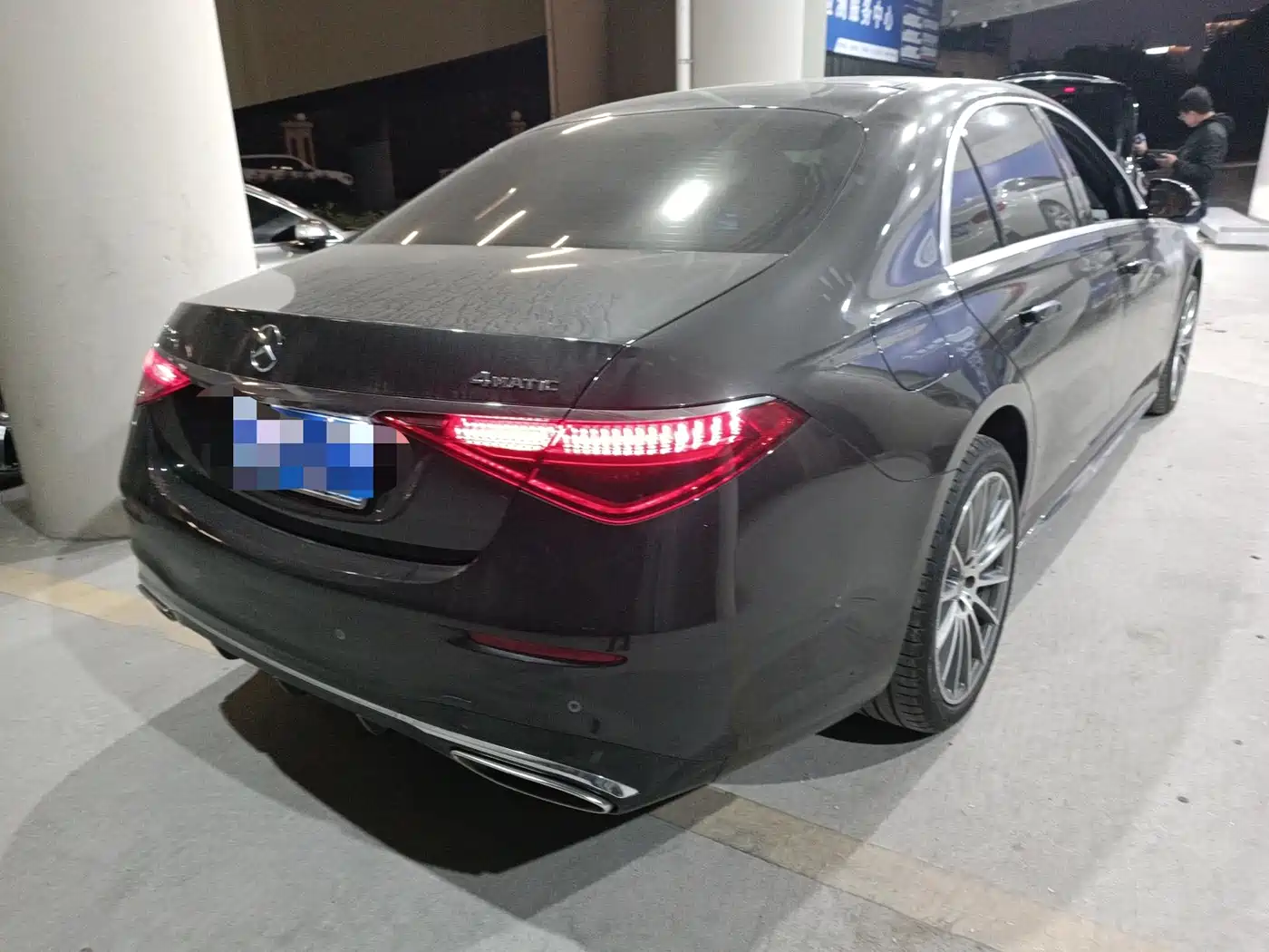 MERCEDES-BENZ S CLASS
