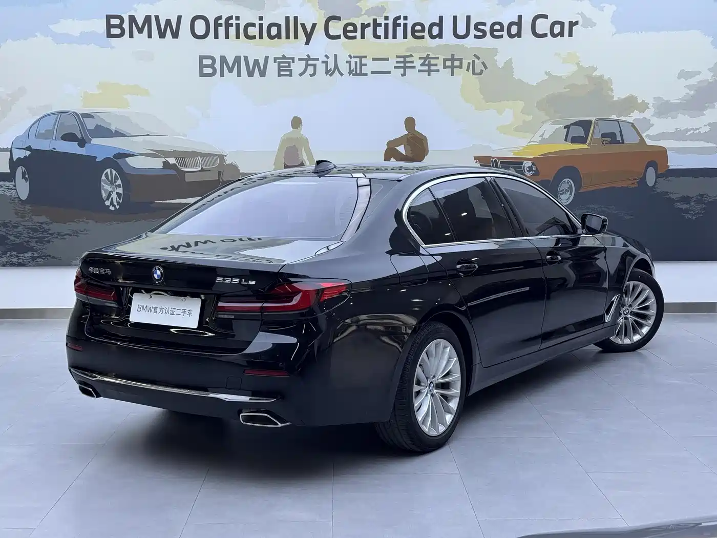 BMW 5 SERIES NEW ENERGY