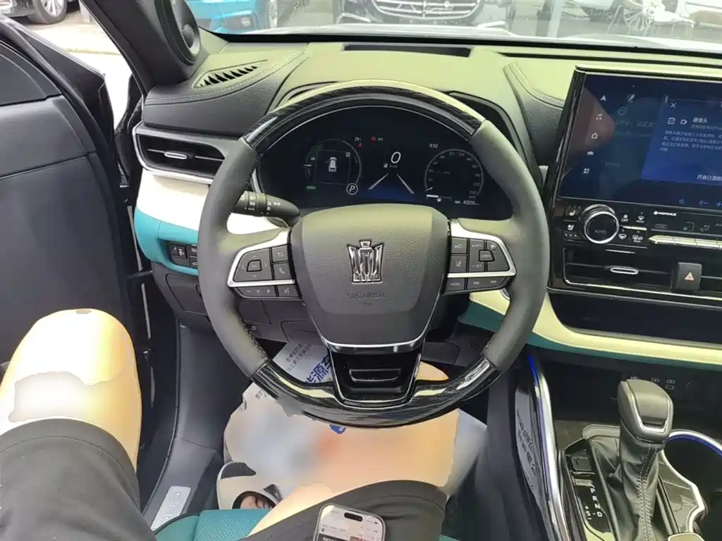 Toyota Crown Kluger 2022 2.5L HEV 4WD Flagship Edition фото 11