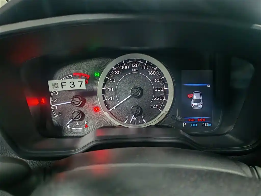 Toyota Corolla 2024 1.2T Elite Edition фото 9