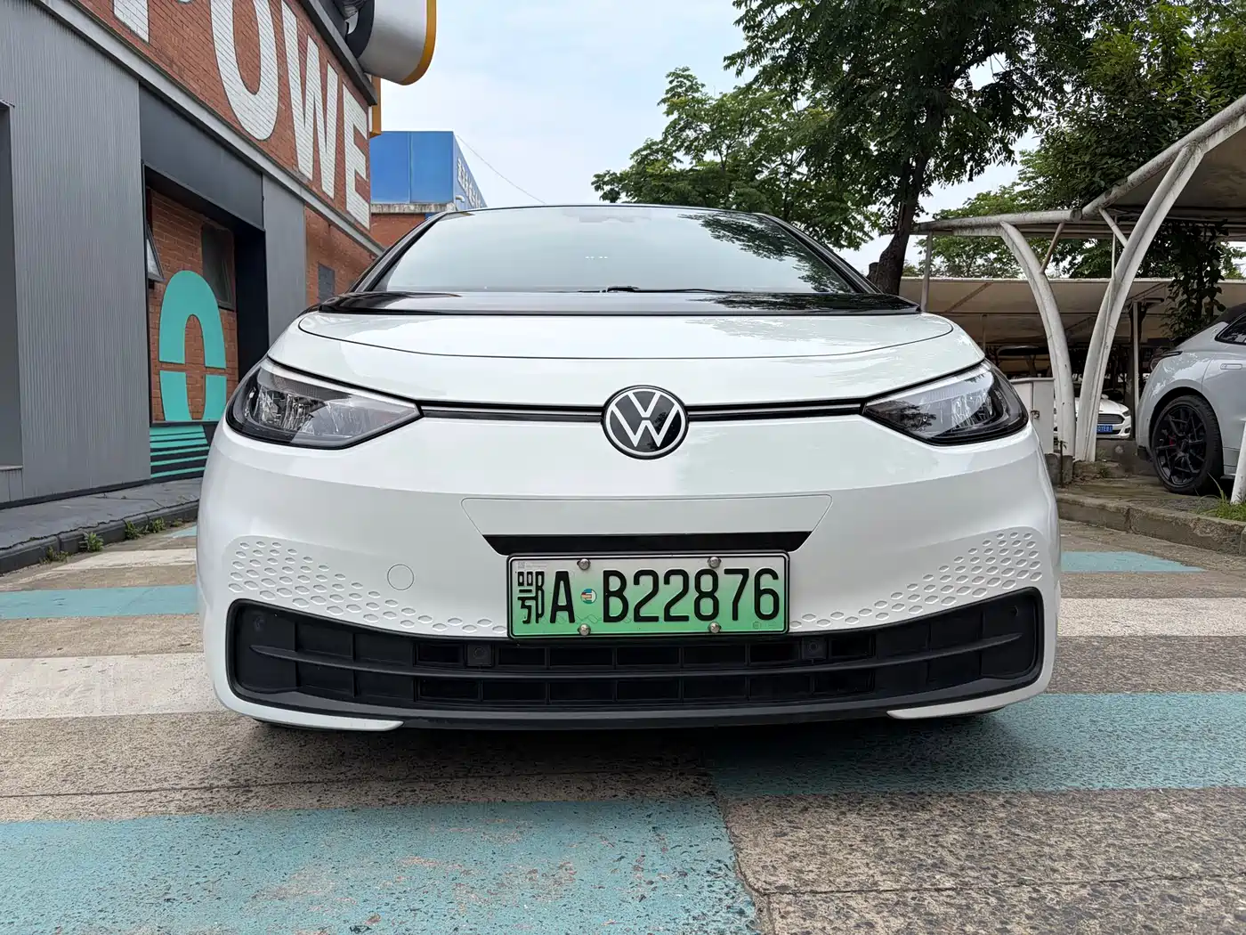 Volkswagen ID.3 2025 Smart Outstanding Edition фото 2