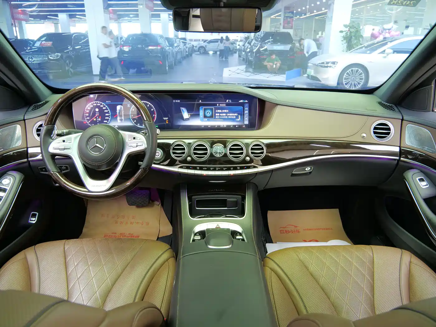 Mercedes-Benz Maybach S-Class 2020 S 450 4MATIC фото 8