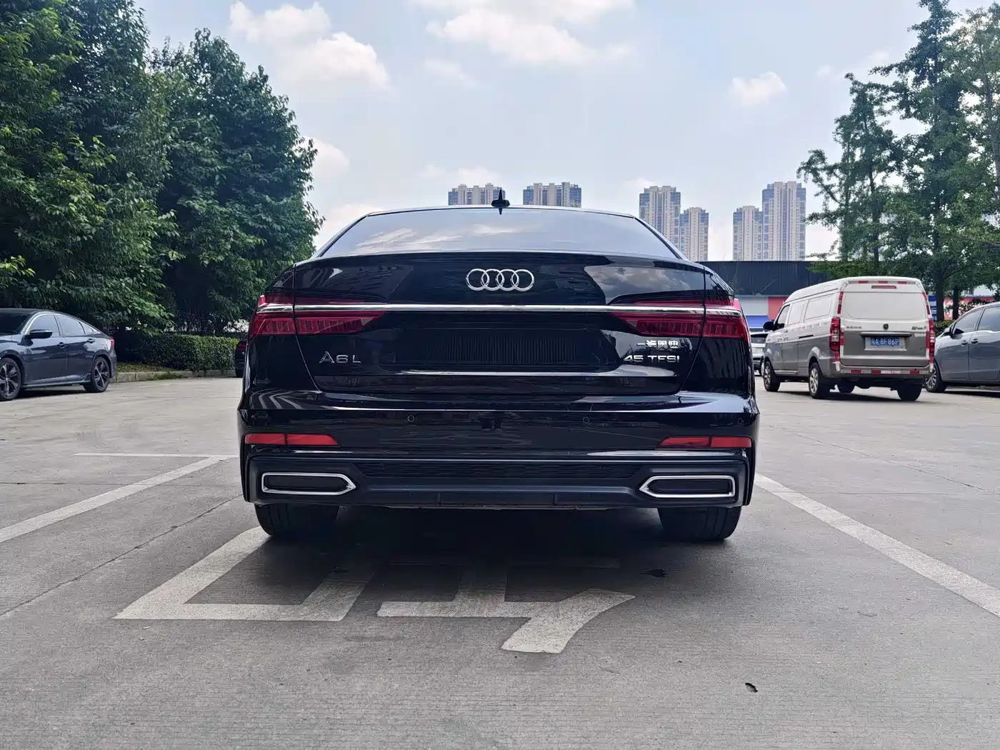 Audi A6L 2020 45 TFSI quattro Premium Dynamic фото 8