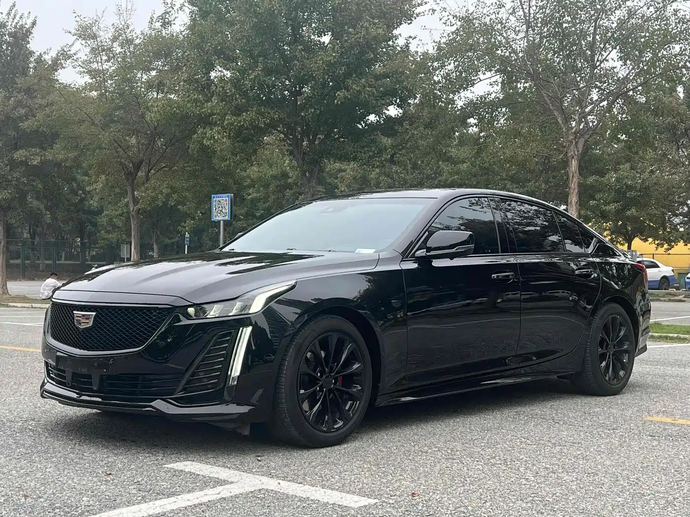 Cadillac CT5 2022 28T Luxury Edition