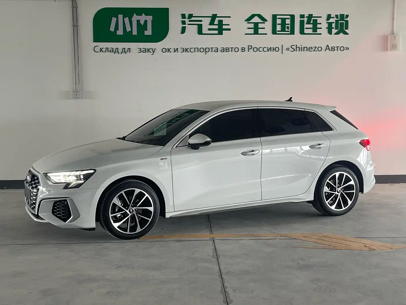 Audi A3 2023 Facelift Sportback 35 TFSI Progressive Sport