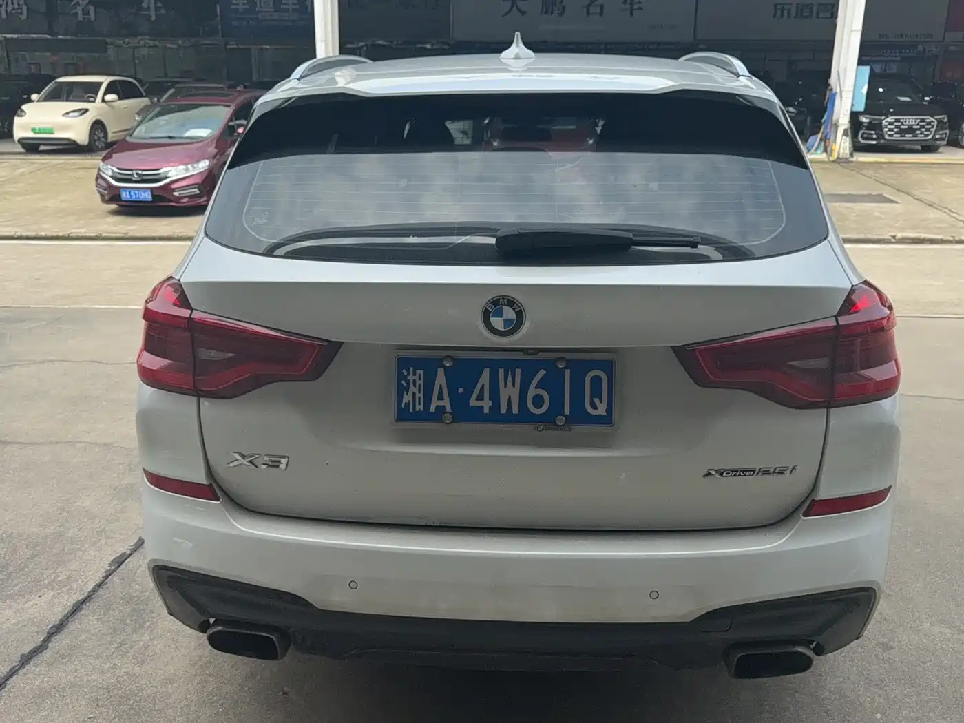 BMW X3 2018 xDrive25i M Sport Package China V фото 5