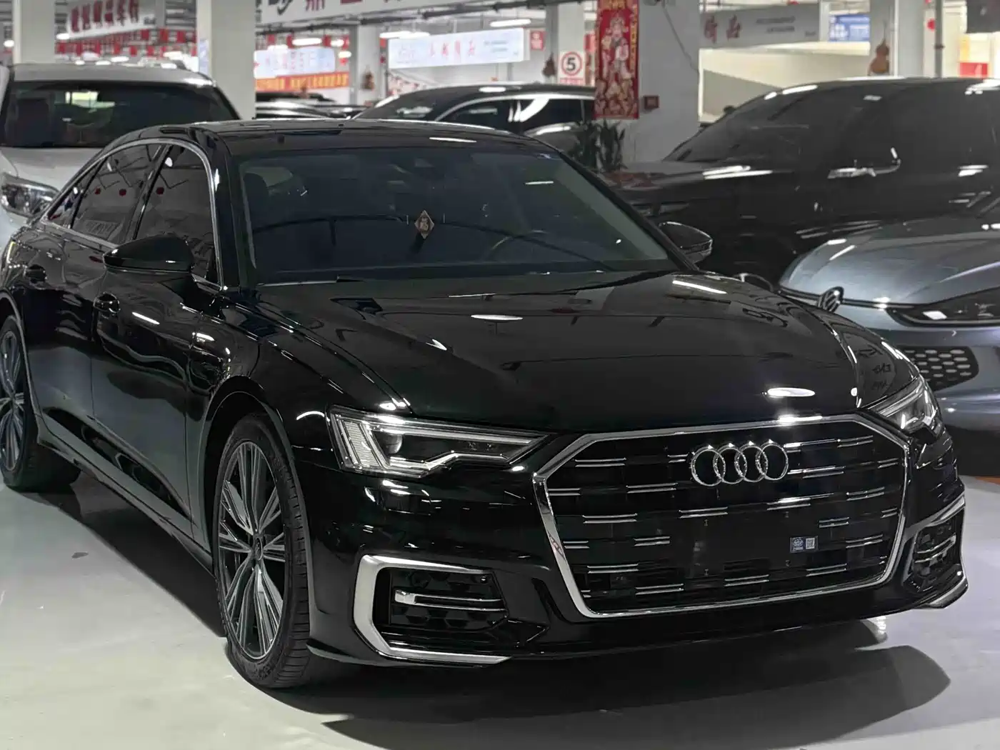 Audi A6L 2022 40 TFSI Luxury Elegance фото 3