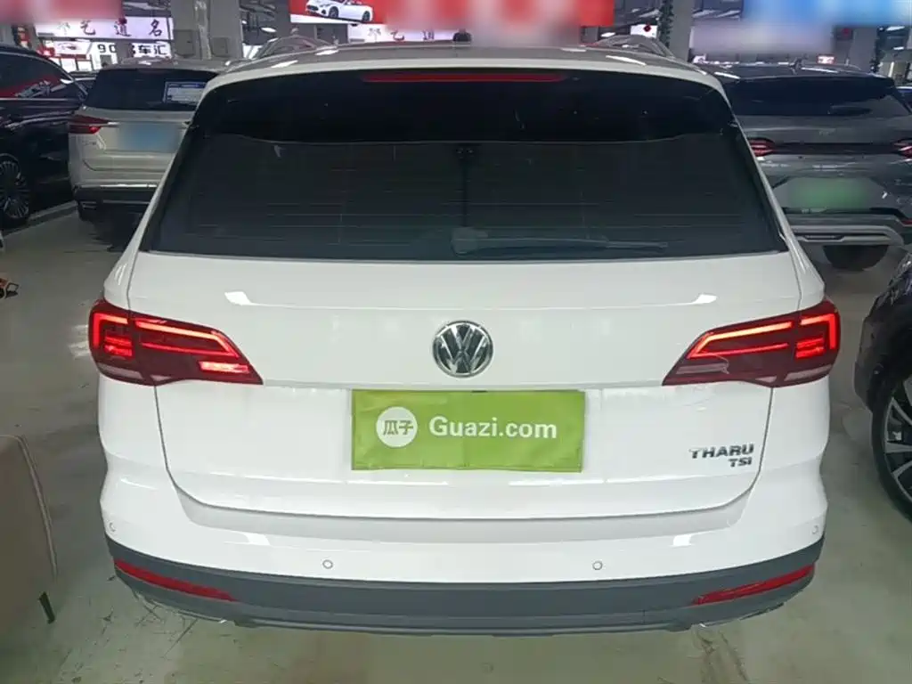 Volkswagen Tharu 2020 Model 280TSI 2WD Luxury Plus China VI фото 6