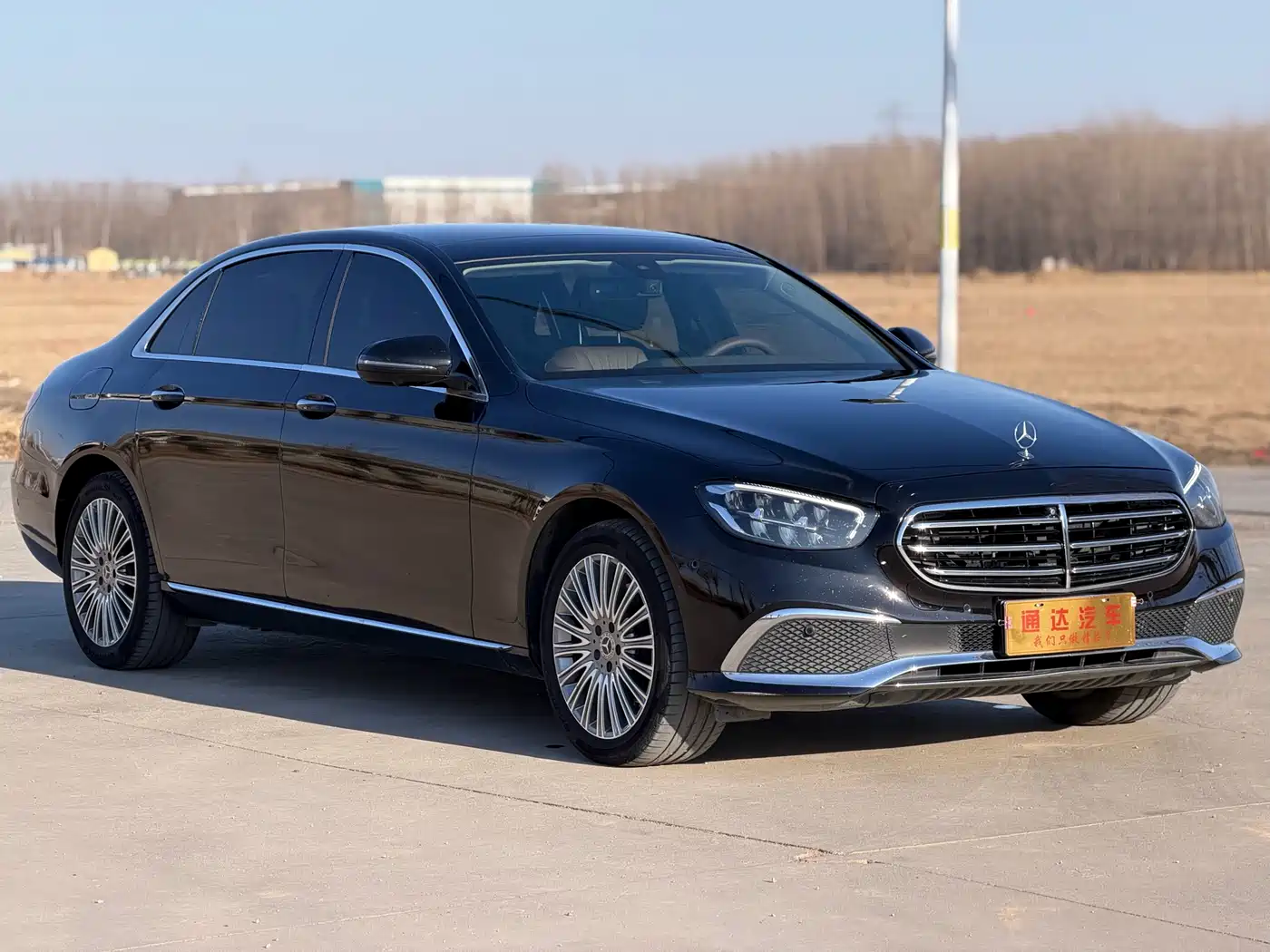 Mercedes-Benz E-Class 2021 E 300 L Fashion фото 2