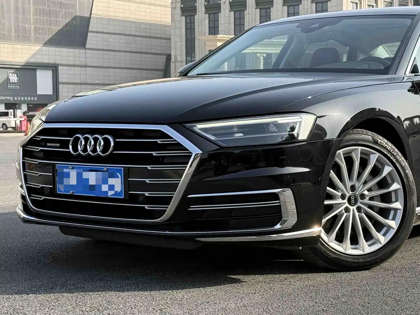 Audi A8 2021 A8L 50 TFSI quattro Comfort фото 3