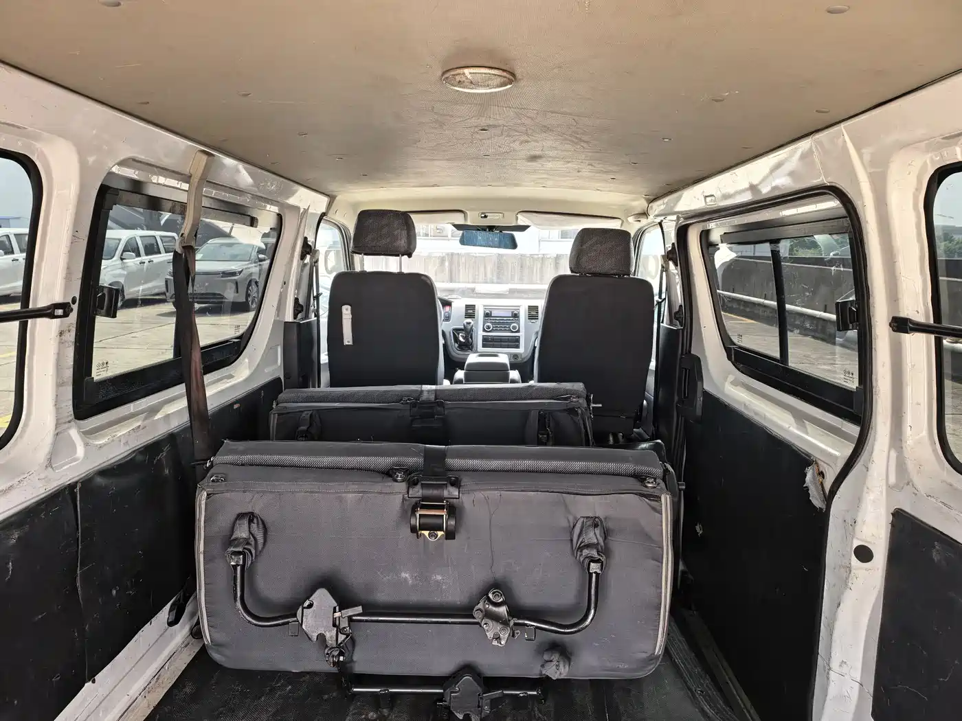 Foton Fengjing G7 2018 2017 2.0L Short Wheelbase Commercial Version Van Flat Roof 6-Seater 4Q20M