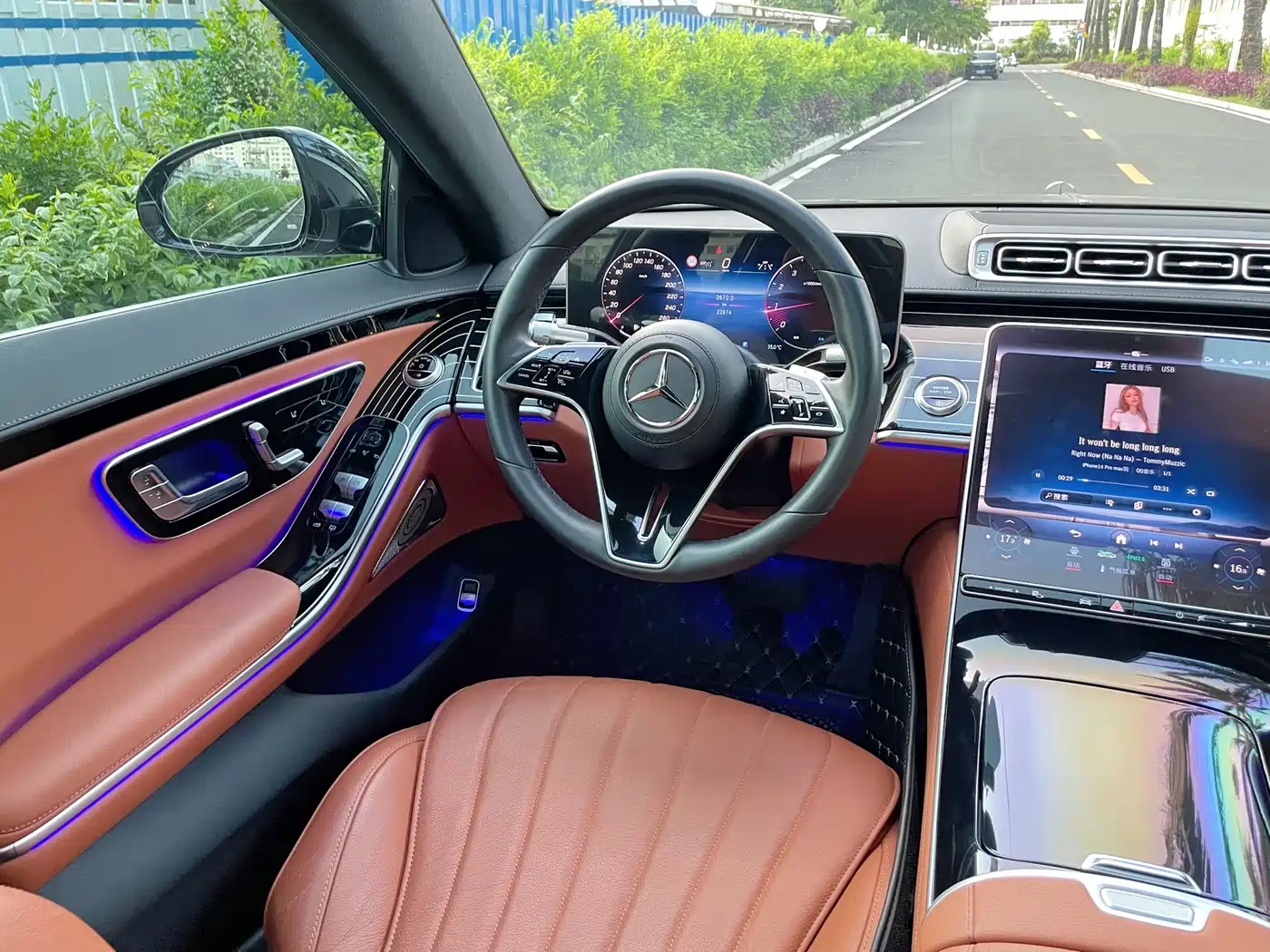 Mercedes-Benz S-Class 2023 Facelift S 400 L Business фото 14