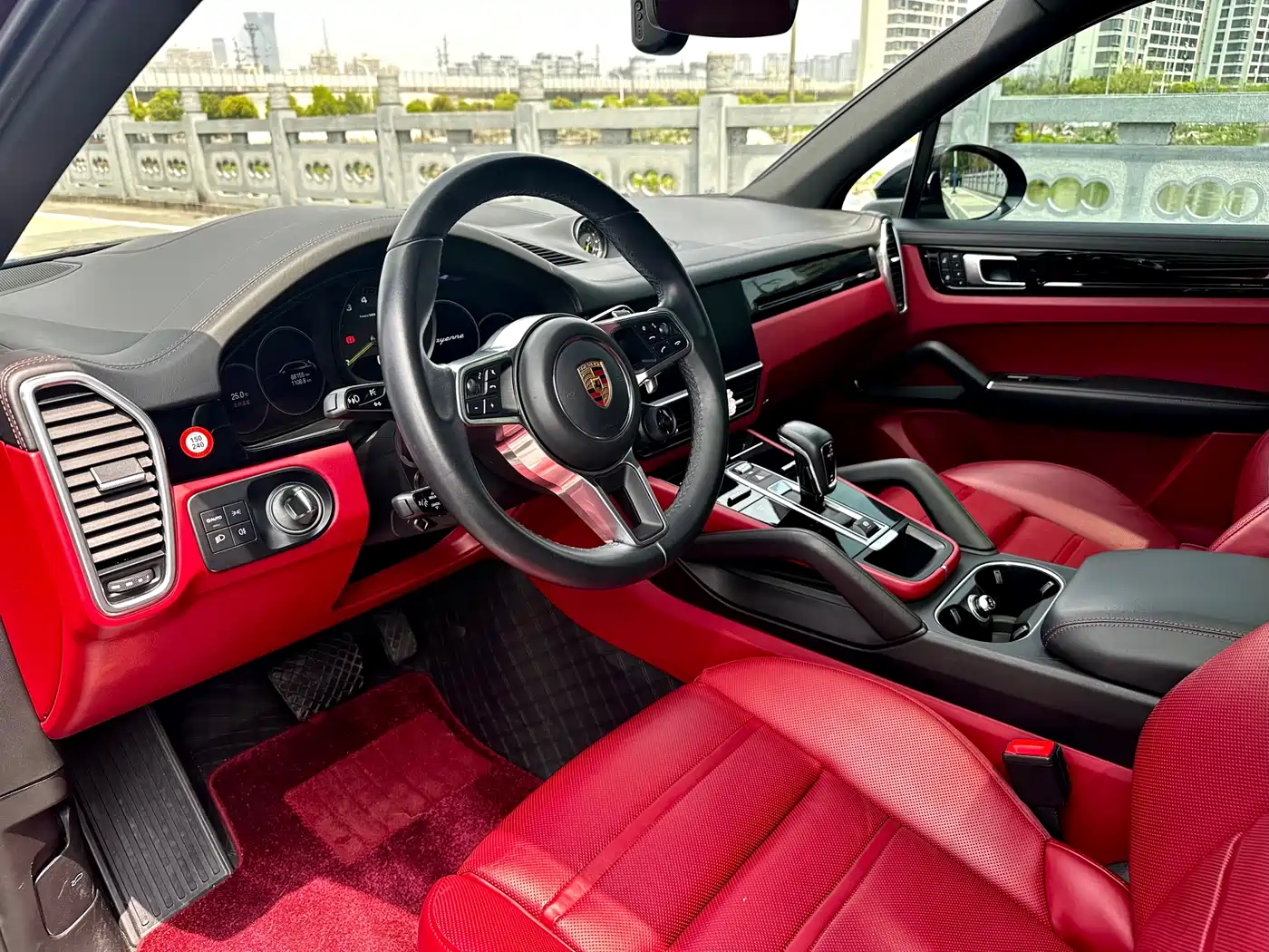 PORSCHE CAYENNE NEW ENERGY