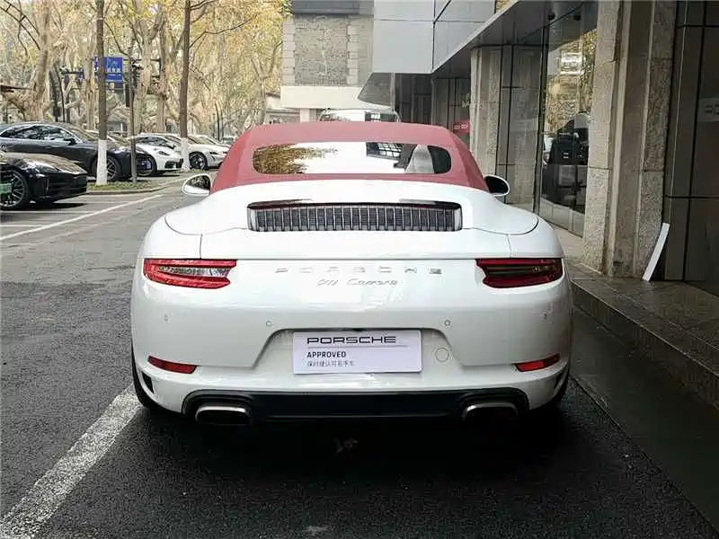 Porsche 911 2016 Carrera Cabriolet 3.0T фото 9