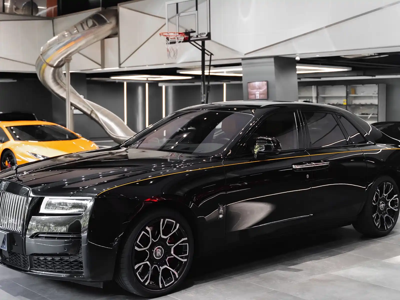 Фото 1 - Rolls-Royce Ghost