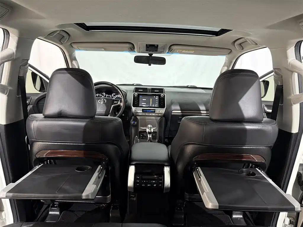 Toyota Prado 2019 3.5L Automatic TX-L Zunxiang Edition with Rear-mounted Spare Tire фото 10