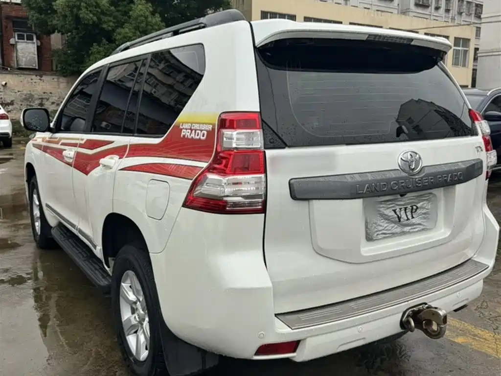 Toyota Prado 2016 2.7L Auto Standard Edition фото 9