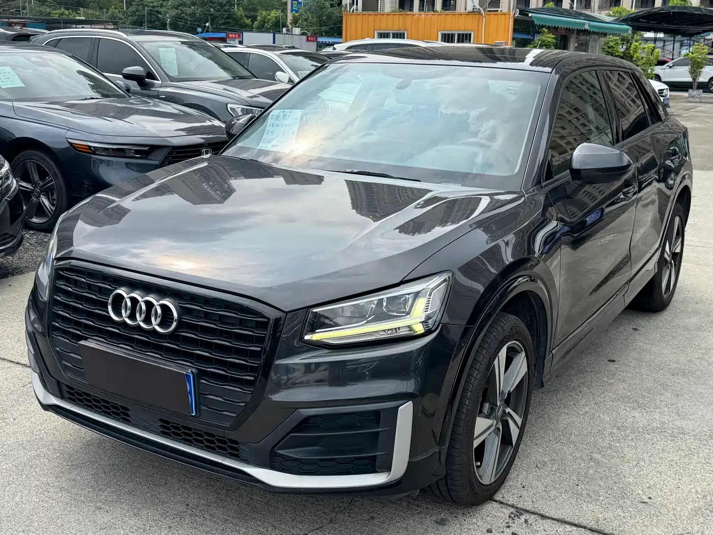 Audi Q2L 2018 35 TFSI Launch Exclusive Edition China VI